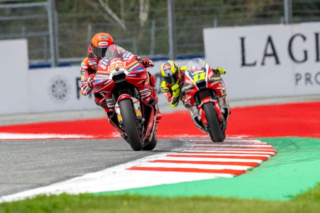 MOTO - MOTO GP - AUSTRIA GRAND PRIX 2026 93 MARQUEZ Marc (spa), Ducati Lenovo Team, Ducati Desmosedici GP26, action during the 2026 MotoGP Qatar Grand Prix of Austria, on the Red Bull Ring, from September 18 to 20, 2026 in Austria, Spielberg - SpielbergAustria  Copyright: xGIGIxSOLDANOx