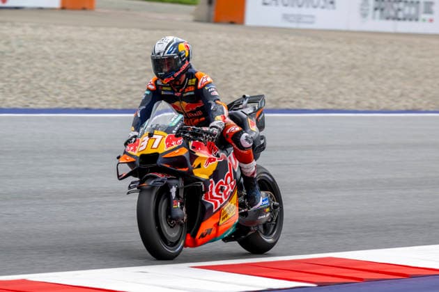MOTO - MOTO GP - AUSTRIA GRAND PRIX 2026 37 ACOSTA Pedro (spa), Red Bull KTM Factory Racing, KTM RC16, action during the 2026 MotoGP Qatar Grand Prix of Austria, on the Red Bull Ring, from September 18 to 20, 2026 in Austria, Spielberg - SpielbergAustria  Copyright: xGIGIxSOLDANOx