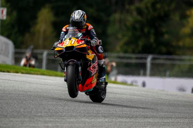 MOTO - MOTO GP - AUSTRIA GRAND PRIX 2026 37 ACOSTA Pedro (spa), Red Bull KTM Factory Racing, KTM RC16, action during the 2026 MotoGP Qatar Grand Prix of Austria, on the Red Bull Ring, from September 18 to 20, 2026 in Austria, Spielberg - SpielbergAustria  Copyright: xGIGIxSOLDANOx