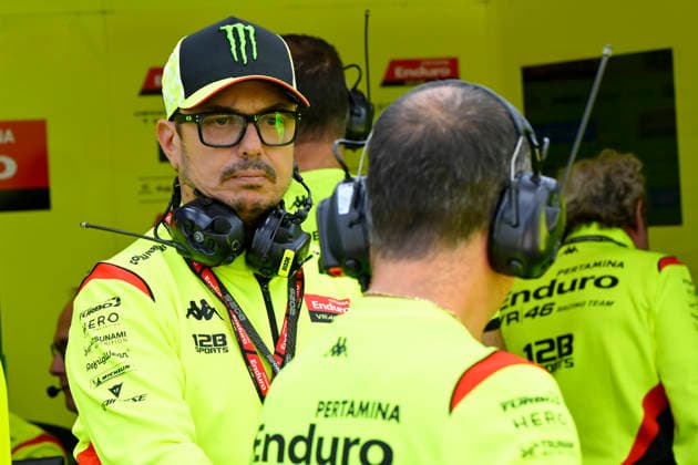MOTO - MOTO GP - AUSTRIA GRAND PRIX 2026 Salucci Uccio (Ita), Pertamina Enduro VR46 Racing Team director, portrait during the 2026 MotoGP Qatar Grand Prix of Austria, on the Red Bull Ring, from September 18 to 20, 2026 in Austria, Spielberg - SpielbergAustria  Copyright: xGIGIxSOLDANOx
