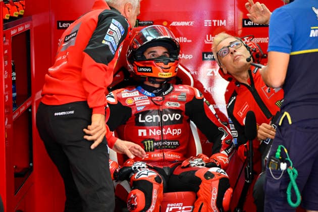 MOTO - MOTO GP - AUSTRIA GRAND PRIX 2026 MARQUEZ Marc (spa), Ducati Lenovo Team, Ducati Desmosedici GP26, portrait during the 2026 MotoGP Qatar Grand Prix of Austria, on the Red Bull Ring, from September 18 to 20, 2026 in Austria, Spielberg - SpielbergAustria  Copyright: xGIGIxSOLDANOx