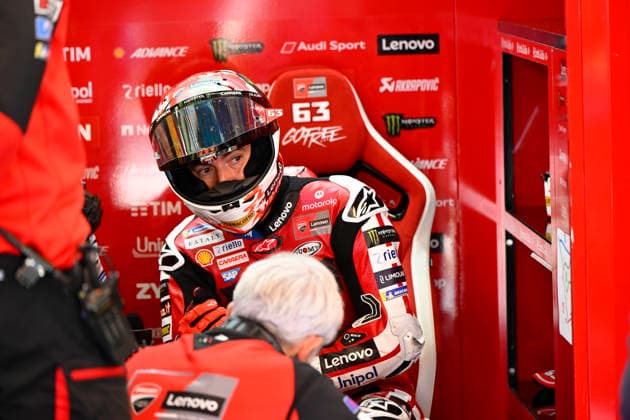 MOTO - MOTO GP - AUSTRIA GRAND PRIX 2026 BAGNAIA Francesco (ita), Ducati Lenovo Team, Ducati Desmosedici GP26, portrait during the 2026 MotoGP Qatar Grand Prix of Austria, on the Red Bull Ring, from September 18 to 20, 2026 in Austria, Spielberg - SpielbergAustria  Copyright: xGIGIxSOLDANOx