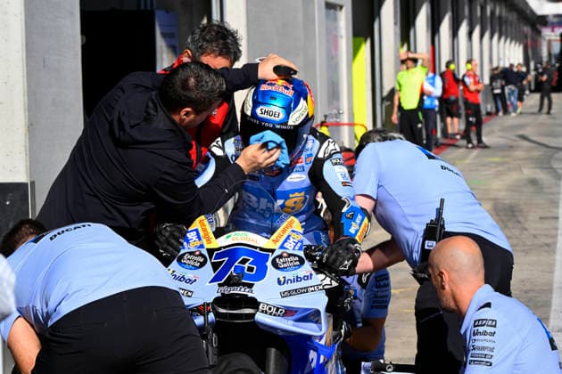 MOTO - MOTO GP - AUSTRIA GRAND PRIX 2026 MARQUEZ Alex (spa), BK8 Gresini Racing MotoGP, Ducati Desmosedici GP26, portrait during the 2026 MotoGP Qatar Grand Prix of Austria, on the Red Bull Ring, from September 18 to 20, 2026 in Austria, Spielberg - SpielbergAustria  Copyright: xGIGIxSOLDANOx