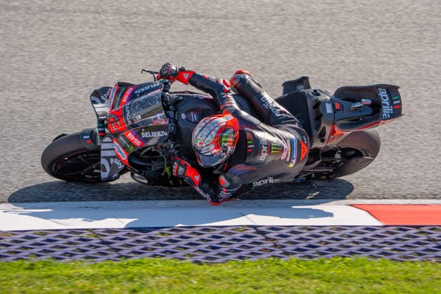 IPA88674202 - Marco Bezzecchi (Aprilia Racing) during Free Practice for the Austrian MotoGP Grand Prix at the Red Bull Ring racetrack in Spielberg, Austria, on September 18, 2026.  Copyright: xMatteoxAverna IPAxSportx xx IPA88674202