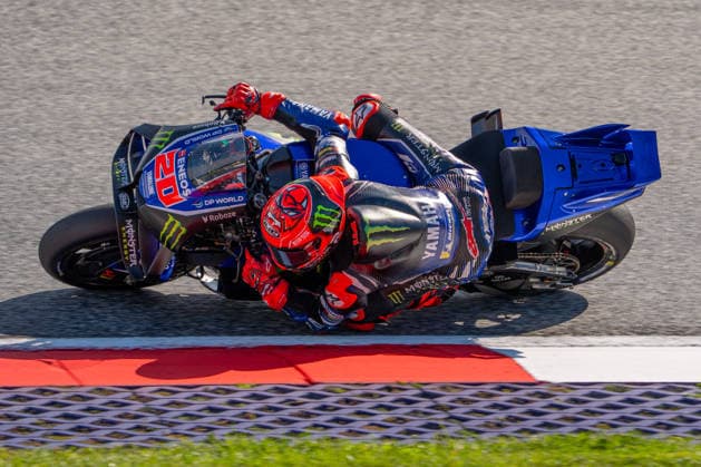 IPA88674203 - Fabio Quartararo (Monster Energy Yamaha MotoGP Team) during Free Practice for the Austrian MotoGP Grand Prix at the Red Bull Ring racetrack in Spielberg, Austria, on September 18, 2026.  Copyright: xMatteoxAverna IPAxSportx xx IPA88674203