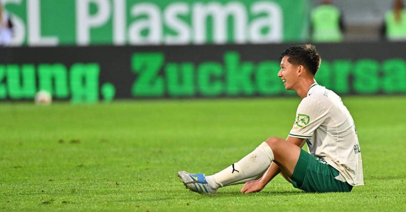 September 18, 2026 Soccer Season 2026–2027, Matchday 2, Bundesliga, SpVgg Greuther Fürth vs. Kleeblatt FC Magdeburg, FCM, Sports Photo by Zink MeZi xmexzix. DFL regulations prohibit any use of photographs as image sequences and or quasi-video; for editorial use only. Shinta Appelkamp 8, SpVgg Greuther Fürth