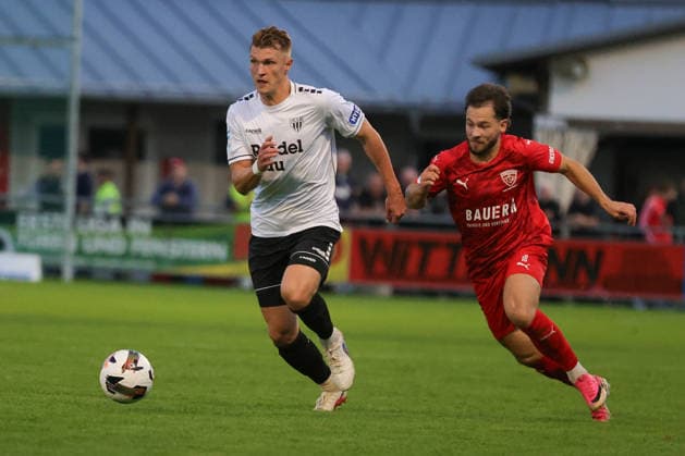 Football, Bavarian Regional League, TSV Buchbach v FC Schweinfurt 05