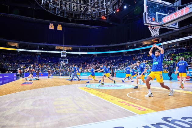 Alba Berlin warm-up, GER, ALBA Berlin vs. Chemnitz 99, Men s Basketball, easy Credit BBL, 2026–27 Season, Matchday 1, September 18, 2026, GER, ALBA Berlin vs. Chemnitz 99, Men s Basketball, easyCredit BBL, 2026–27 Season, Matchday 1, September 18, 2026, Berlin Copyright: xClaudiusxRauch,xEibner-Pressefotox xClaudiusxRauchx EP_CRH