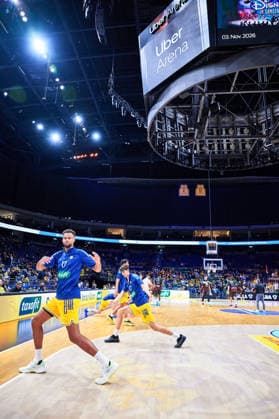 Alba Berlin warm-up, GER, ALBA Berlin vs. Chemnitz 99, Men s Basketball, easy Credit BBL, 2026–27 Season, Matchday 1, September 18, 2026, GER, ALBA Berlin vs. Chemnitz 99, Men s Basketball, easyCredit BBL, 2026–27 Season, Matchday 1, September 18, 2026, Berlin Copyright: xClaudiusxRauch,xEibner-Pressefotox xClaudiusxRauchx EP_CRH