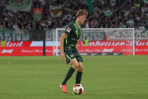 September 18, 2026, xgox, Soccer, 2. Bundesliga, VfL Wolfsburg vs. SV Darmstadt 98, photo by Alexander Bernhardsson, Wolfsburg. DFL and DFB regulations prohibit any use of photographs as image sequences and or quasi-video. Wolfsburg