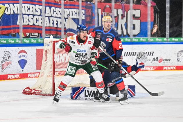 Ice hockey, DEL, Nuremberg Ice Tigers v Augsburg Panthers