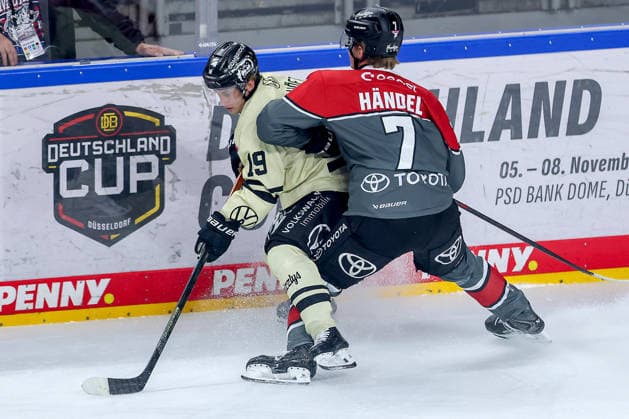Ice hockey, DEL, Kölner Haie v Grizzlys Wolfsburg