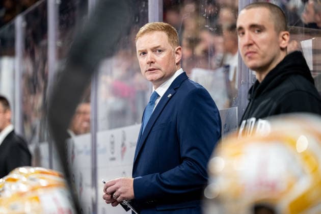 September 18, 2026 Ice Hockey Season 2026–2027 Penny DEL Nuremberg Ice Tigers Icetigers Augsburg Panthers Augsburg ThHa xthxhax Mitch O Keefe, Head Coach, Nuremberg Ice Tigers, NIT