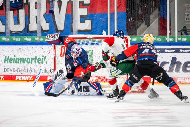 September 18, 2026 Ice Hockey Season 2026–2027 Penny DEL Nuremberg Ice Tigers Icetigers Augsburg Panthers Augsburg ThHa xthxhax Niklas Treutle 31, Nuremberg Ice Tigers, NIT Trevor Parkes 84, Augsburg Panthers, AEV Greg Meireles 43, Nuremberg Ice Tigers, NIT