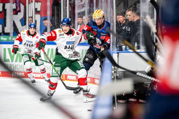 September 18, 2026 Ice Hockey Season 2026–2027 Penny DEL Nuremberg Ice Tigers Icetigers Augsburg Panthers Augsburg ThHa xthxhax Moritz Elias 46, Augsburg Panthers, AEV Josef Eham 44, Nuremberg Ice Tigers, NIT Check