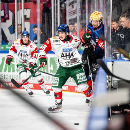 September 18, 2026 Ice Hockey Season 2026–2027 Penny DEL Nuremberg Ice Tigers Icetigers Augsburg Panthers Augsburg ThHa xthxhax Moritz Elias 46, Augsburg Panthers, AEV Josef Eham 44, Nuremberg Ice Tigers, NIT Check
