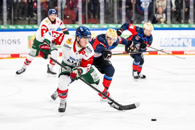 September 18, 2026 Ice Hockey Season 2026–2027 Penny DEL Nuremberg Ice Tigers Icetigers Augsburg Panthers Augsburg ThHa xthxhax Alexander Blank, 26, Augsburg Panthers, AEV Austin Magera, 19, Nuremberg Ice Tigers, NIT