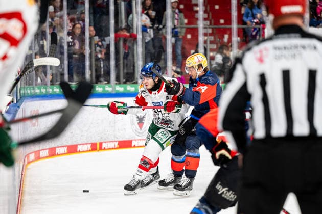 September 18, 2026 Ice Hockey Season 2026–2027 Penny DEL Nuremberg Ice Tigers Icetigers Augsburg Panthers Augsburg ThHa xthxhax DJ Busdeker 14, Augsburg Panthers, AEV Josef Eham 44, Nuremberg Ice Tigers, NIT