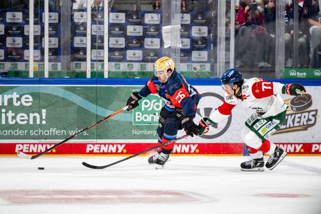 September 18, 2026 Ice Hockey Season 2026–2027 Penny DEL Nuremberg Ice Tigers Icetigers Augsburg Panthers Augsburg ThHa xthxhax Jackson Cates 26, Nuremberg Ice Tigers, NIT Luke Toporowski 77, Augsburg Panthers, AEV
