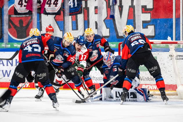 September 18, 2026, 2026–2027 Ice Hockey Season, Penny DEL, Nuremberg Ice Tigers, Icetigers, Augsburg Panthers, Augsburg, ThHa, xthxhax, Samuel Dove McFalls 75, Nuremberg Ice Tigers, NIT, Sean Malone 17, Augsburg Panthers, AEV Niklas Treutle 31, Nuremberg Ice Tigers, NIT