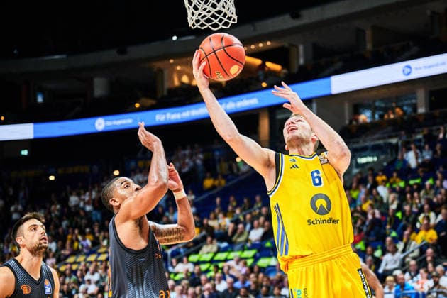 Malte Delow ALBA BERLIN, 06, GER, ALBA Berlin vs. Chemnitz 99, Men s Basketball, easy Credit BBL, 2026–27 Season, Matchday 1, September 18, 2026, GER, ALBA Berlin vs. Chemnitz 99, Men’s Basketball, easyCredit BBL, 2026–27 Season, Matchday 1, September 18, 2026, Berlin Copyright: xClaudiusxRauch,xEibner-Pressefotox xClaudiusxRauchx EP_CRH