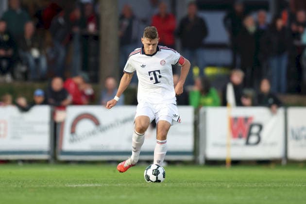 September 18, 2026, Men s Soccer, 2026–2027 Season, Bavarian Regional League, Matchday 10: TSV Aubstadt vs. FC Bayern Munich II, David Heindl 5, FC Bayern Munich II, Sulzfeld, Schulstadion Aubstadt, NGN Arena, Bavaria, Germany