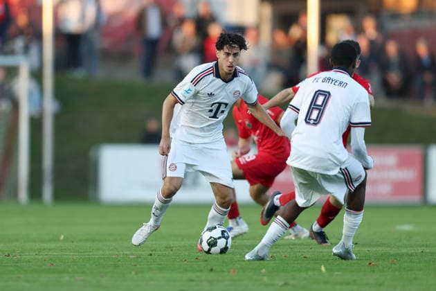 September 18, 2026, Men s Soccer, 2026–2027 Season, Bavarian Regional League, Matchday 10: TSV Aubstadt vs. FC Bayern Munich II, David Michael Santos Daiber 6, FC Bayern Munich II, Sulzfeld Schulstadion, Aubstadt, NGN Arena, Bavaria, Germany