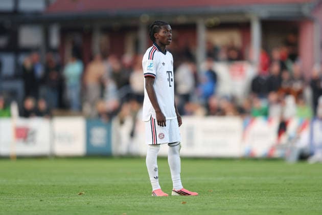 September 18, 2026, Men s Soccer, 2026–2027 Season, Bavarian Regional League, Matchday 10: TSV Aubstadt vs. FC Bayern Munich II, Oluwaseyi Wilson 7, FC Bayern Munich II, Sulzfeld, Schulstadion Aubstadt, NGN Arena, Bavaria, Germany