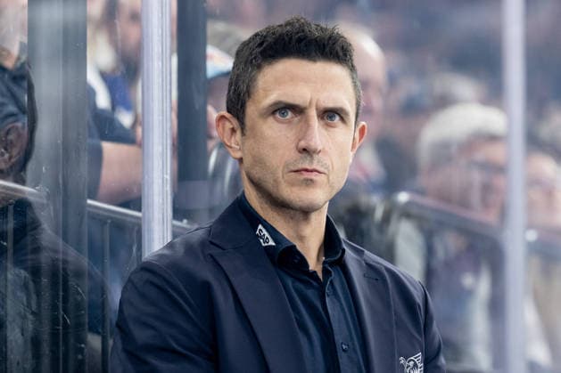 Marcel Goc, Assistant Coach, Adler Mannheim Portrait, GER, EHC Red Bull Munich vs. Adler Mannheim, Ice Hockey, DEL, 2026–2027 Season, Matchday 1, September 18, 2026. Photo: HMB Media, Heike Feiner Copyright: HMBxMedia HeikexFeiner