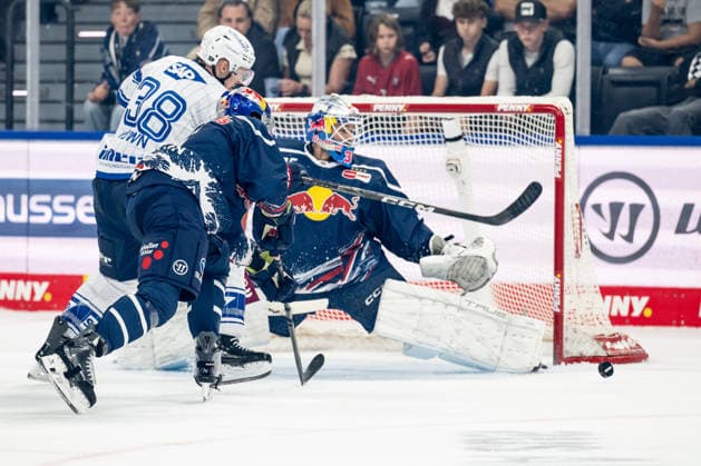 Ice hockey, DEL, EHC Red Bull Munich v Adler Mannheim