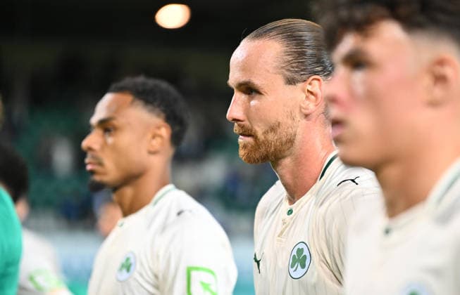 September 18, 2026 Soccer Season 2026–2027, Matchday 2, Bundesliga, SpVgg Greuther Fürth vs. Kleeblatt FC Magdeburg, FCM, Sports photo by Zink xwoxzix. DFL regulations prohibit any use of photographs as image sequences and or quasi-video For editorial use only. Jannis Heuer, 22, SpVgg Greuther Fürth after the game