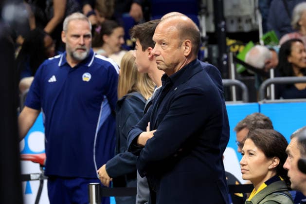 September 18, 2026, Germany, GER, DEU, Basketball, 1st Bundesliga, Day 1, 2026–2027 Season, Berlin, ALBA Berlin vs. Niners Chemnitz, Managing Director Marco Baldi, ALBA Berlin, nordphoto GmbH, Engler Berlin, Uber Arena, Federal State of Germany Copyright: xNordphotox xEnglerx