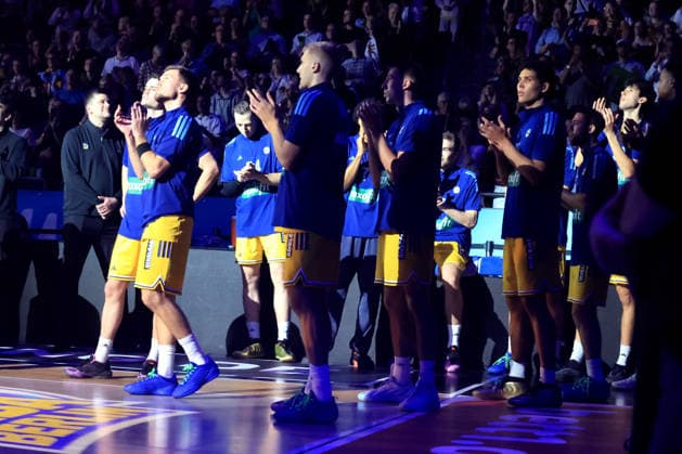September 18, 2026, Germany, GER, DEU, Basketball, 1st Bundesliga, Day 1, 2026–2027 Season, Berlin, ALBA Berlin vs. Niners Chemnitz, ALBA Spielerkreis nordphoto GmbH Engler Berlin Uber Arena, State of Germany Copyright: xNordphotox xEnglerx