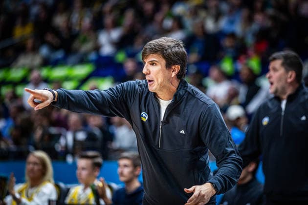 Basketball Berlin, September 18, 2026; 2026–2027 Season; EasyCredit BBL 1 Bundesliga Men s Division; Alba Berlin vs. NINERS Chemnitz; Pedro Calles, Alba Berlin Head Coach