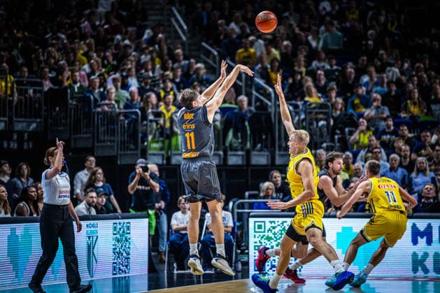 Basketball Berlin, September 18, 2026; 2026–2027 Season; EasyCredit BBL 1 Bundesliga Men s Division; Alba Berlin vs. NINERS Chemnitz; Elias Rödl (Chemnitz), No. 11 Rodl