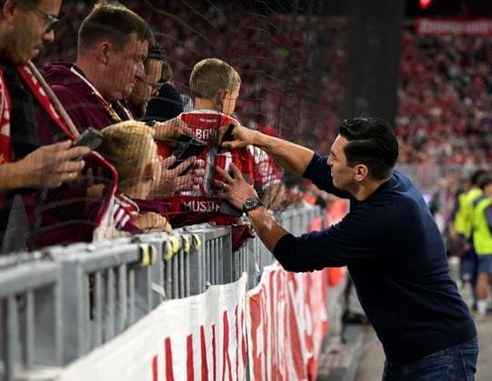 September 18, 2026, 2026–2027 Bundesliga Season, Matchday 4, FC Bayern Munich vs. 1. FC Union Berlin, at the Allianz Arena in Munich, featuring Lucio from Brazil