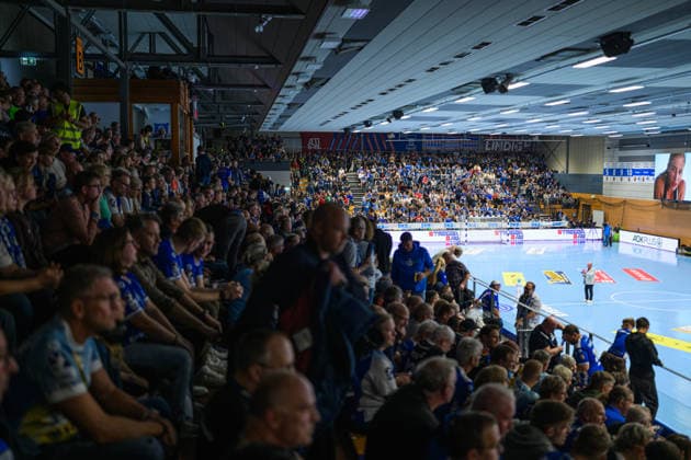 Sold-out Werner Assmann Halle on Matchday 5 against THW Kiel GER, ThSV Eisenach vs. THW Kiel, 1st Opel Handball Bundesliga, Handball, Matchday 5, 2026–2027 Season, 8:00 p.m., September 18, 2026 GER, ThSV Eisenach vs. THW Kiel, 1st Opel Handball Bundesliga, Handball, Matchday 5, 2026–2027 season, 8:00 p.m., September 18, 2026, Eisenach Copyright: xMartinxHerbstx