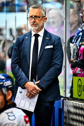 Mark French, Head Coach, ERC Ingolstadt, GER, Iserlohn Roosters vs. ERC Ingolstadt, Ice Hockey, Penny DEL, Matchday 1, 2026–2027 Season, September 19, 2026, GER, Iserlohn Roosters vs. ERC Ingolstadt, Ice Hockey, Penny DEL, Matchday 1, 2026–2027 Season, September 19, 2026, Iserlohn Copyright: xJonasxBrockmann Eibner-Pressefotx EP_JBN