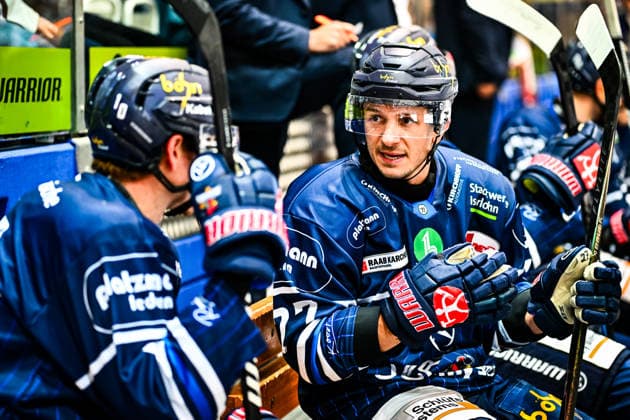 Tyler Boland, Iserlohn Roosters, 10; Christian Thomas, Iserlohn Roosters, 27; GER; Iserlohn Roosters vs. ERC Ingolstadt; ice hockey; Penny DEL; Matchday 1; 2026–2027 season; September 19, 2026, GER, Iserlohn Roosters vs. ERC Ingolstadt, Ice Hockey, Penny DEL, Matchday 1, 2026–2027 Season, September 19, 2026, Iserlohn Copyright: xJonasxBrockmann Eibner-Pressefotx EP_JBN