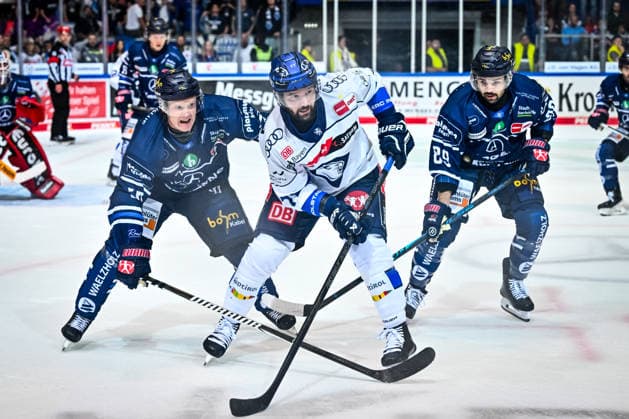 Ice hockey, DEL, Iserlohn Roosters v ERC Ingolstadt