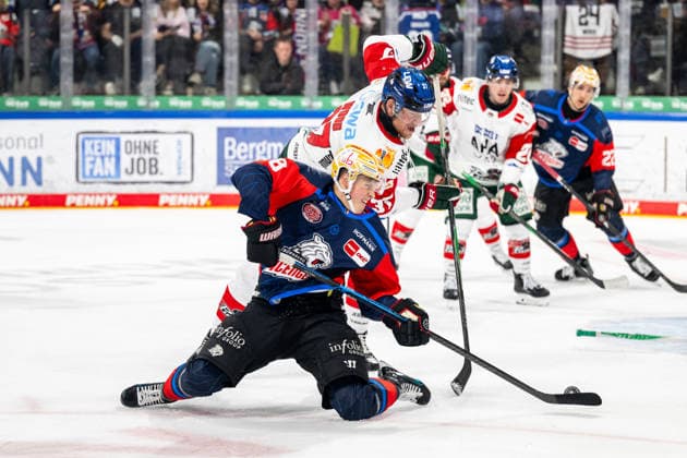 September 18, 2026, 2026–2027 Ice Hockey Season, Penny DEL, Nuremberg Ice Tigers, Icetigers, Augsburg Panthers, Augsburg, ThHa xthxhax, Shot on Goal: Noah Samanski 8, Nuremberg Ice Tigers, NIT, Kyle Wood 37, Augsburg Panthers, AEV
