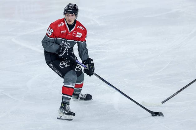 September 18, 2026, Ice Hockey, DEL, Kölner Haie vs. Grizzlys Wolfsburg, Matchday 1, 2026–27 Season, Lanxess Arena, Cologne, Kevin Niedenz, Kölner Haie, 46, North Rhine-Westphalia, Germany