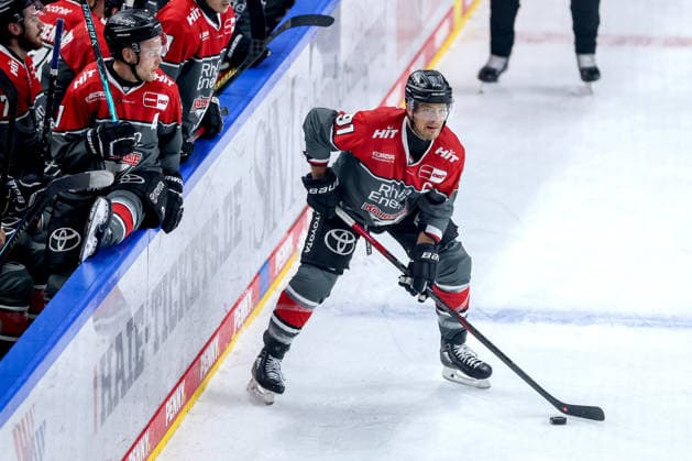 September 18, 2026, Ice Hockey, DEL, Kölner Haie vs. Grizzlys Wolfsburg, Matchday 1, 2026–27 Season, Lanxess Arena, Cologne, Moritz Müller, Kölner Haie, 91, North Rhine-Westphalia, Germany