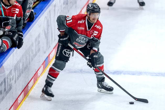 September 18, 2026, Ice Hockey, DEL, Kölner Haie vs. Grizzlys Wolfsburg, Matchday 1, 2026–27 Season, Lanxess Arena, Cologne, Moritz Müller, Kölner Haie, 91, North Rhine-Westphalia, Germany