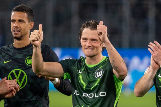 German Soccer 2. Bundesliga, Matchday 6, 2026–2027, VfL Wolfsburg vs. SV Darmstadt 98 on September 18, 2026, at the Volkswagen Arena in Wolfsburg; Fabian Reese (VfL Wolfsburg), 11 gestures, facial expressions, facial movements Copyright: xSvenxHeidmannx