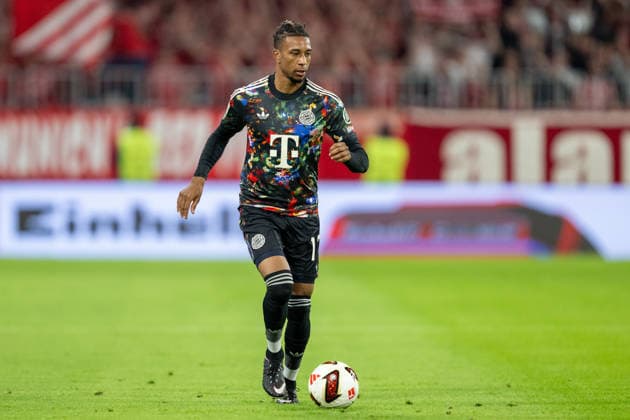Michael Olise 17 FC Bayern Munich, FC Bayern Munich 1 FC Union Berlin, Bundesliga, Matchday 4, September 18, 2026. DFB regulations prohibit any use of photographs as image sequences and or quasi-video. Munich, Bayern, Germany Copyright: xkolbert-press UlrichxGamelx