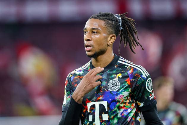 September 18, 2026, GER, Soccer, Men s, 1st Bundesliga, 2026–2027 season, Matchday 4, FC Bayern Munich vs. 1. FC Union Berlin Action Shot, Half-Length Shot, Michael Olise, FC Bayern Munich 17. DFB and DFL regulations prohibit any use of photographs as image sequences and or quasi-video. Munich, Allianz Arena, Bayern, Germany Copyright: xNordphoto Schneiderx