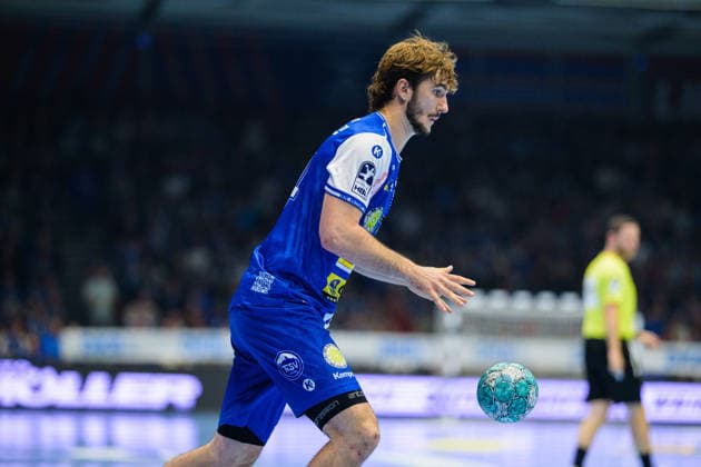 Stephan Seitz, ThSV Eisenach, 44 GER, ThSV Eisenach vs. THW Kiel, 1st Opel Handball Bundesliga, Handball, Matchday 5, 2026–2027 Season, 8:00 p.m., September 18, 2026 GER, ThSV Eisenach vs. THW Kiel, 1st Opel Handball Bundesliga, Handball, Matchday 5, 2026–2027 season, 8:00 p.m., September 18, 2026, Eisenach Copyright: xMartinxHerbstx