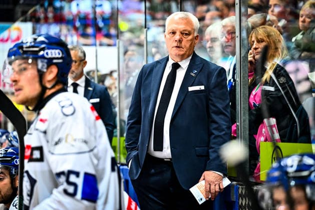 Mike Kelly, Assistant Coach, ERC Ingolstadt, GER, Iserlohn Roosters vs. ERC Ingolstadt, Ice Hockey, Penny DEL, Matchday 1, 2026–2027 Season, September 19, 2026, GER, Iserlohn Roosters vs. ERC Ingolstadt, Ice Hockey, Penny DEL, Matchday 1, 2026–2027 Season, September 19, 2026, Iserlohn Copyright: xJonasxBrockmann Eibner-Pressefotx EP_JBN