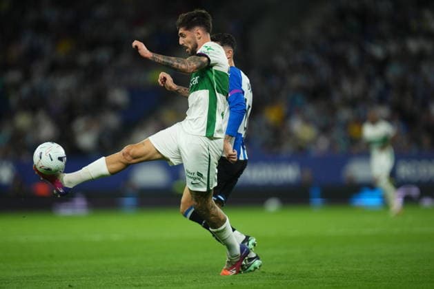 Football, Spain, Espanyol Barcelona v FC Elche